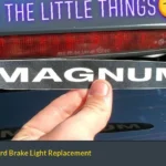 Dodge Magnum 3rd Brake Light Replacement