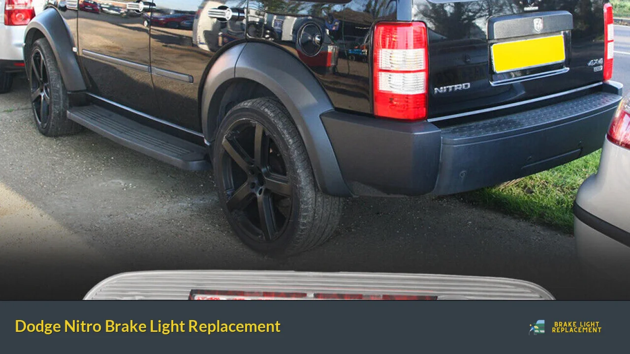 Dodge Nitro Brake Light Replacement