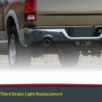 Dodge Ram 1500 Third Brake Light Replacement