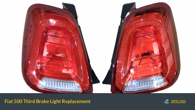 Fiat 500 Third Brake Light Replacement