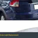 Honda Crv Third Brake Light Replacement