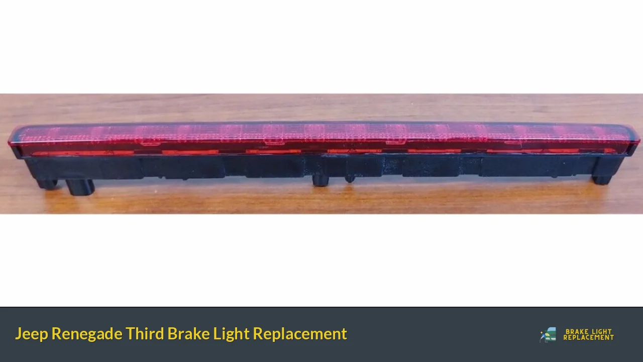 Jeep Renegade Third Brake Light Replacement