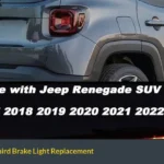 Jeep Renegade Third Brake Light Replacement