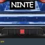 Q50 Third Brake Light