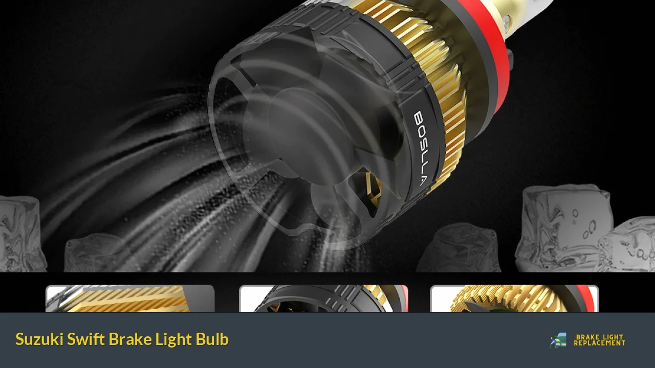 Suzuki Swift Brake Light Bulb