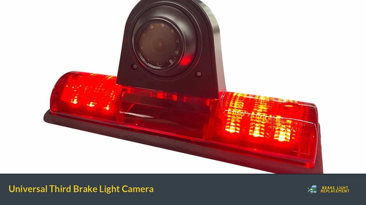 Universal Third Brake Light Camera