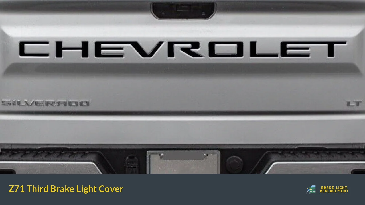 Z71 Third Brake Light Cover