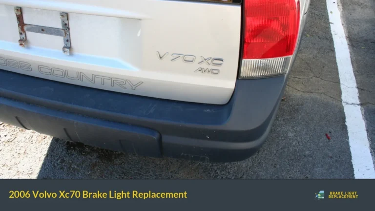 2006 Volvo Xc70 Brake Light Replacement