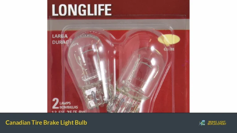 Canadian Tire Brake Light Bulb