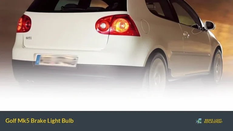 Golf Mk5 Brake Light Bulb