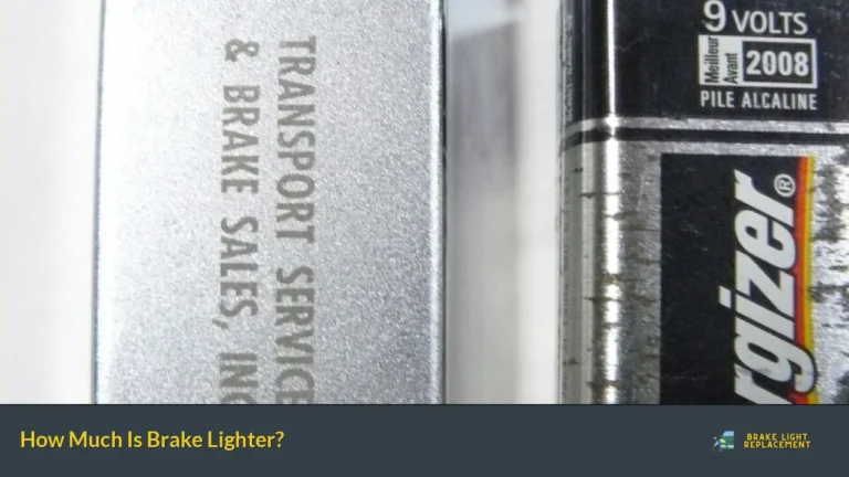 How Much Is Brake Lighter?