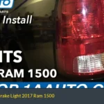 How To Change Brake Light 2017 Ram 1500