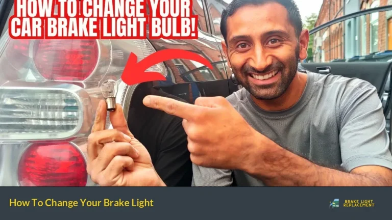 How To Change Your Brake Light