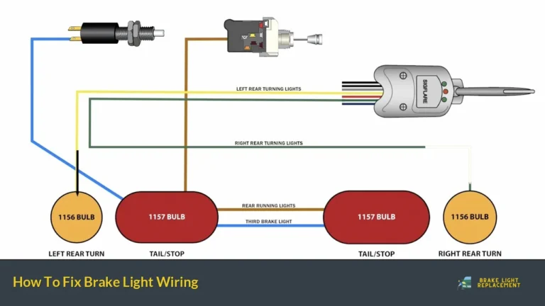 How To Fix Brake Light Wiring