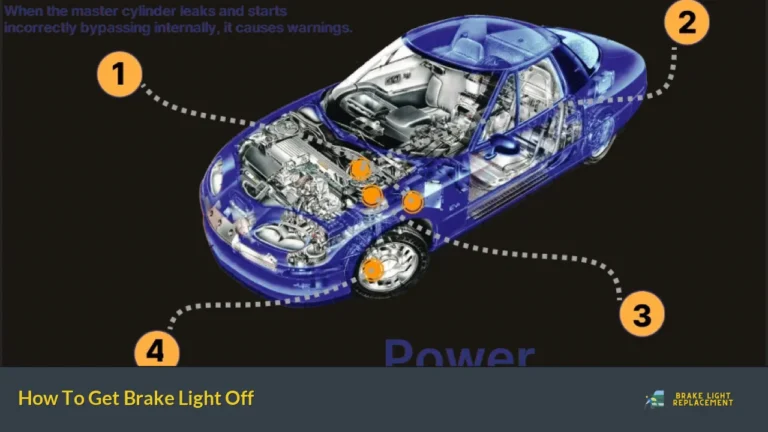 How To Get Brake Light Off