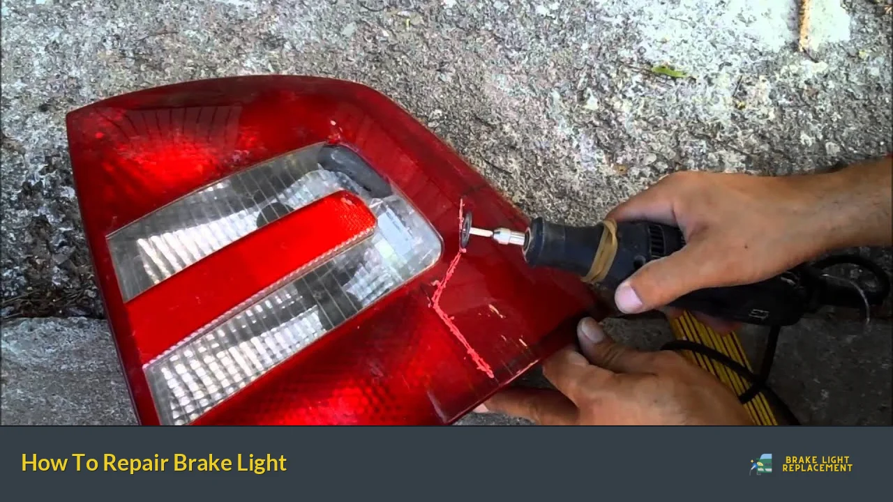 How To Repair Brake Light