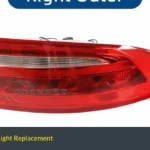 Jaguar Xe Brake Light Replacement