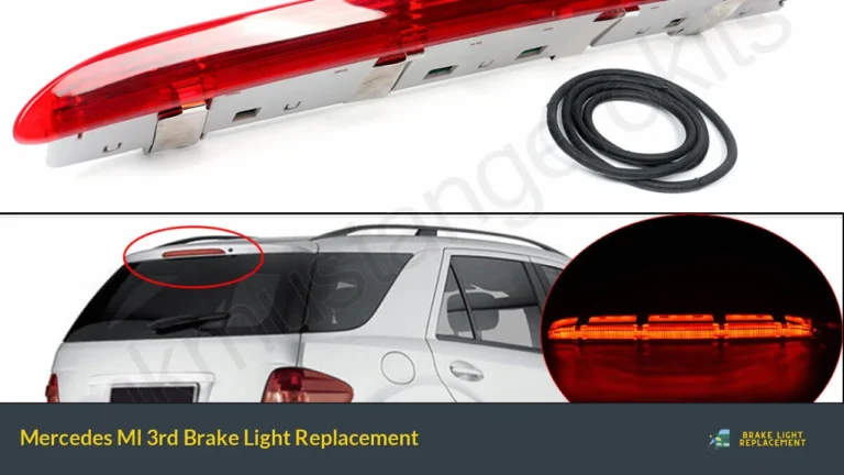 Mercedes Ml 3rd Brake Light Replacement