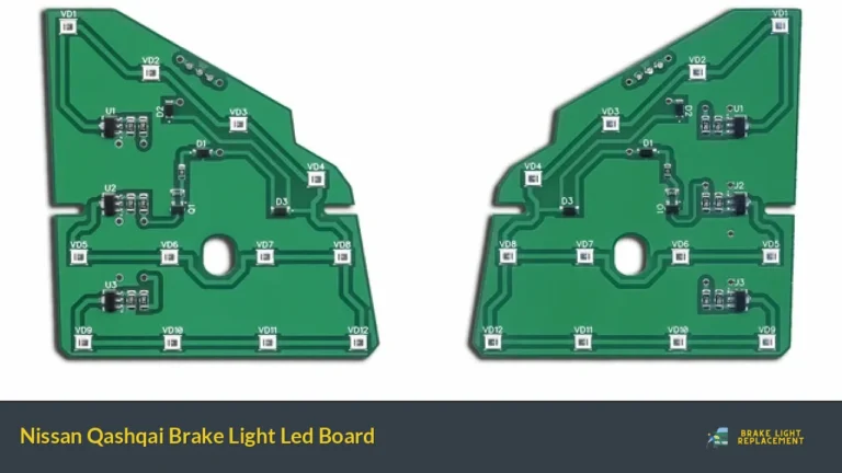 Nissan Qashqai Brake Light Led Board