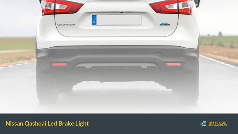 Nissan Qashqai Led Brake Light