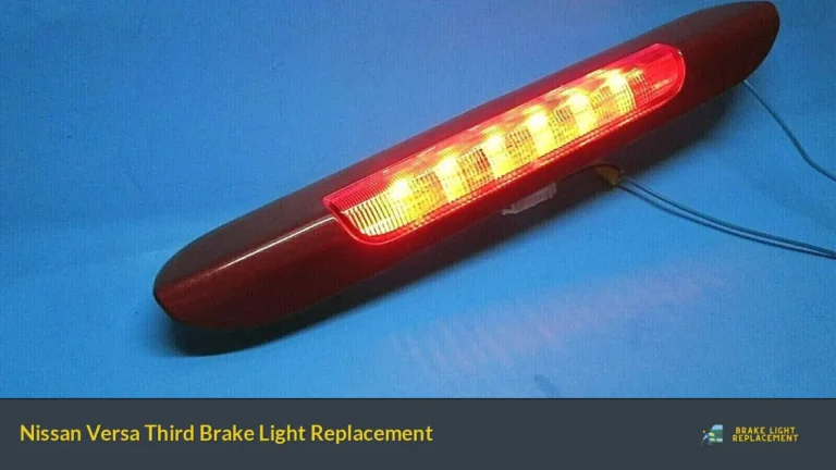 Nissan Versa Third Brake Light Replacement