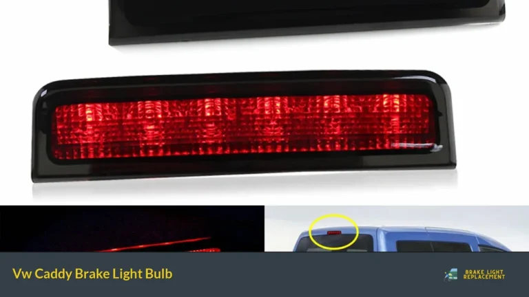 Vw Caddy Brake Light Bulb