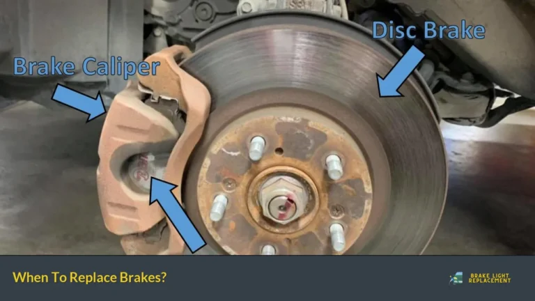 When To Replace Brakes?