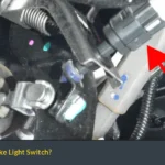 Where Is The Brake Light Switch?