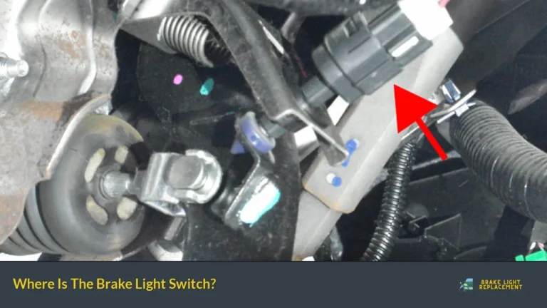 Where Is The Brake Light Switch?