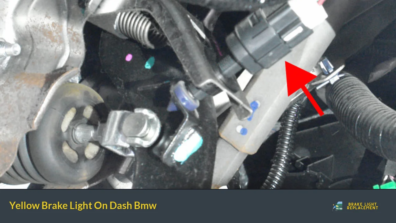 Yellow Brake Light On Dash Bmw