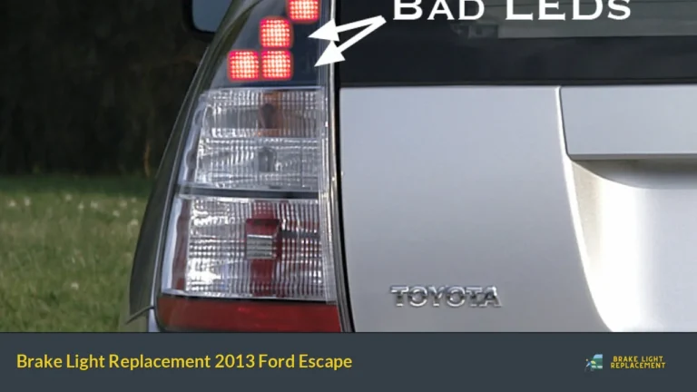 Brake Light Replacement 2013 Ford Escape