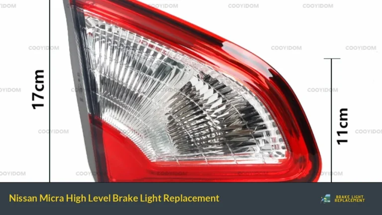 Nissan Micra High Level Brake Light Replacement