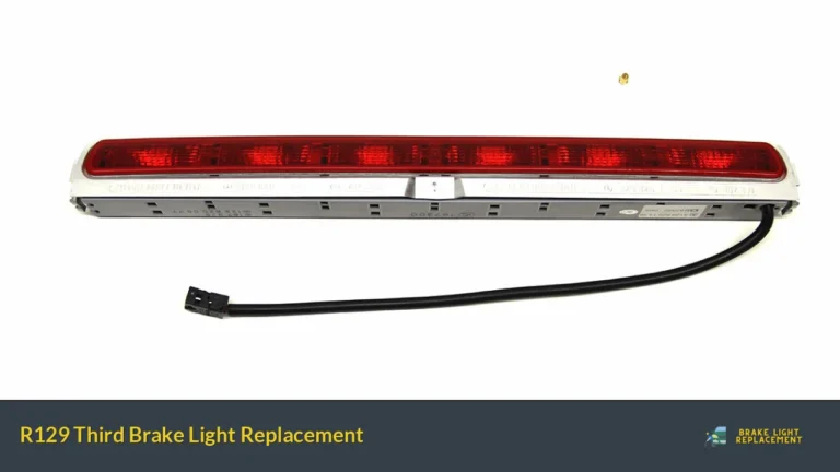 R129 Third Brake Light Replacement