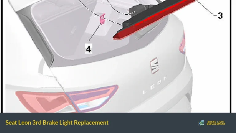 Seat Leon 3rd Brake Light Replacement