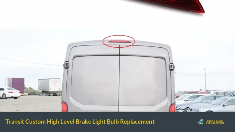 Transit Custom High Level Brake Light Bulb Replacement